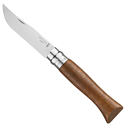 Opinel N°09 inox Nogal (caja individueel)