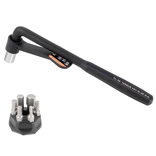 BAIRU Fietsen Momentsleutel Met Bit Sets Draagbare Kleine Mountainbike Inbussleutel Tool Socket Spanner Motorfietsen Reparatie Kits Fietsen Momentsleutel Kits Momentsleutel Set Momentsleutel Set Fiets Hand