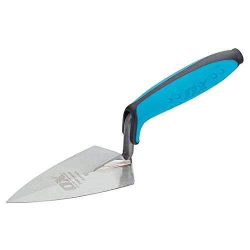 OX Tools OX Pro Pointing Trowel Philadelphia patroon Philadelphia. 5" / 127mm blauw