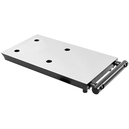 Shinko Afname- en afnametafel voor  schaafmachine AH200, gegoten aluminium