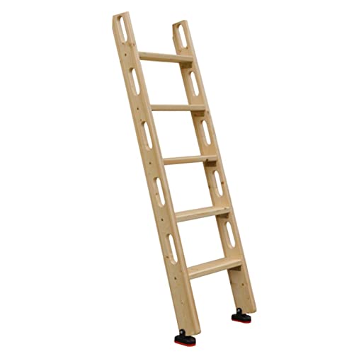 ZHAOXX Bed Ladder Rv -Ladder Voor Zware Mensen, Stappenladder Voor Slaapzaal/Thuis/Twin Stapelbed/Color/5 Stap 150 Cm/59