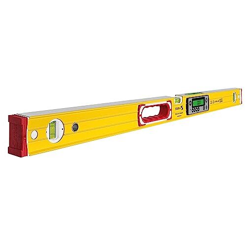 Stabila TECH 196 DL Elektronische waterpas, water- en stofdicht conform IP 67, 2 digitale displays, kalibratievrij met tas, 100 cm