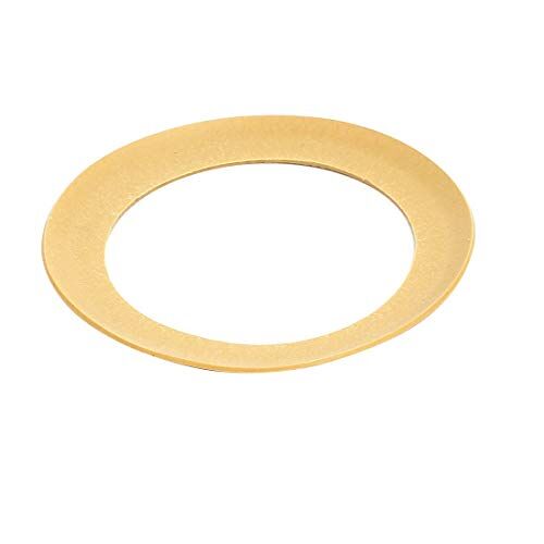 N/A 68 mm x 48 mm x 0,8 mm zuigerring voor persluchtcompressor, geel