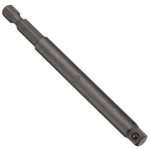 Wera zeshoek 870/4 zeshoek naar externe vierkant, adapter 1/10,2 cm vierkant aandrijving x 100 mm