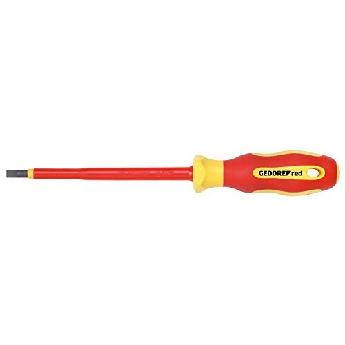 GEDORE Red VDE-schroevendraaier voor sleufschroeven Blade breedte 5,5 mm