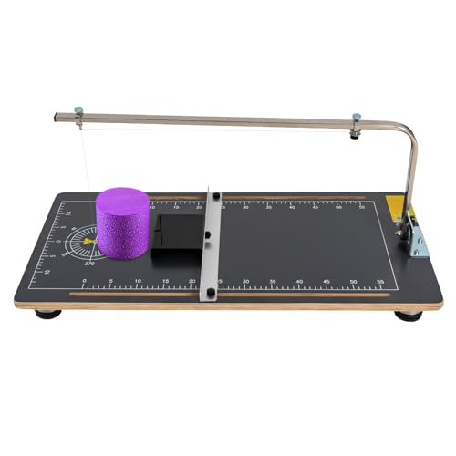 Loobiiny Elektrische hete draad schuim snijmachine 30 W 38 x 78 cm spons tafel polystyreen snijmachine polystyreen snijmachine