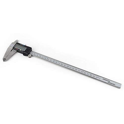 MLMLH Digitale digitale Caliper digitale schuifmaat, 300 mm, met LCD-display, 12 inch (30,48 cm)