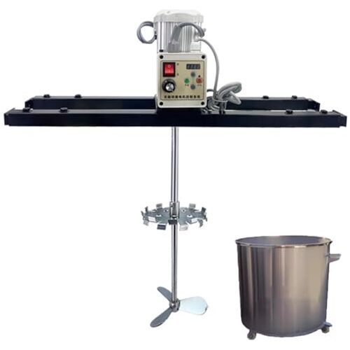 COYEUX 2100W elektrische roermachine, IBC Tank Mixer Machine, 1 Ton/1000L Hoge Torsie Verf Mengen Apparatuur, voor Inkt Dissolver Roerwerk