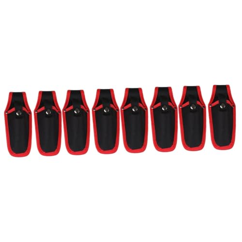 Homoyoyo 8 Pcs Tool Set Scharen Schaar Tool Pouch Snoeien Schaar Cover Tang Tang Houder Schaar Tas Snoeischaar Case Snoeischaar Cover Snoeischaar Schede Hand Snoeischaar Canvas