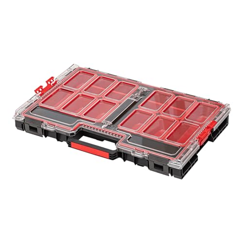 Qbrick Systeem ORGQXLCZAPG003 Organizer XL System ONE gereedschapskoffer gereedschapskoffer gereedschapskist gereedschapbox tool box systeem ONE