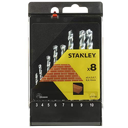 Stanley STA56040-QZ Cassette met 8 brocas voor piedra