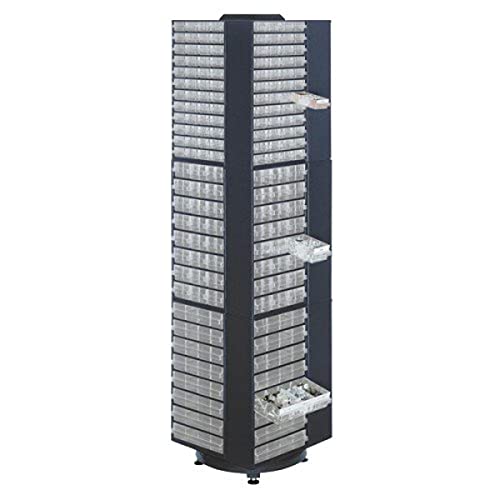 Raaco Tower piv.p.12 opbergvakken serie 15 680 x 680 x 1760 mm