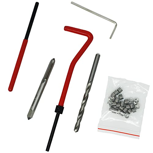 Dapetz ® 15 Stuk Helicoil Draad Reparatie Kit M14 x 1.5 x 12.4mm Garage Workshop Tool