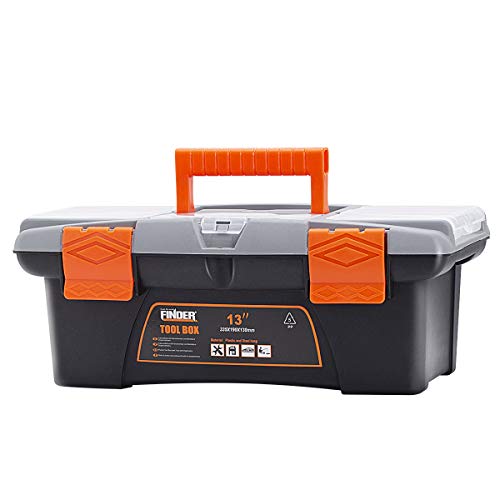 finder QX194123 gereedschapskist 13-inch consumentenopslag Toolbox