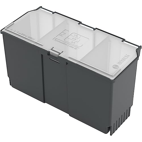 box (AC voor Bosch gereedschapsbox SystemBox   maat M, accessoirebox Medium (2/9) voor SystemBox maat M, voor het opbergen van Bosch elektrisch gereedschap)