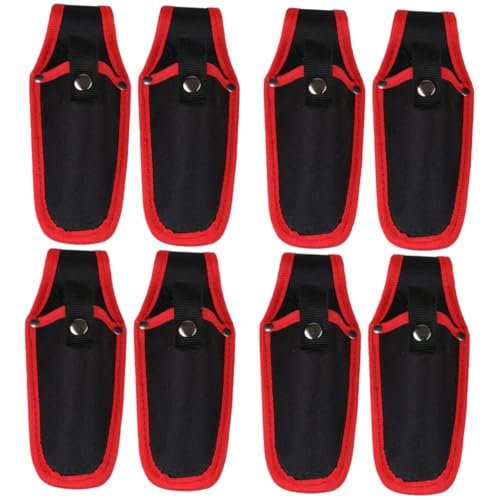 UKCOCO 8 Pcs Tool Set Snoeischaar Tool Pouch Schaar Snoeischaar Case Tang Tang Houders Snoeischaar Schede Schaar Cover Tang Tang Carrier Snoeischaar Snoeischaar Cover Canvas