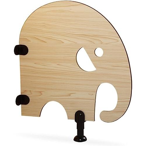 KJHYYPP Kinder urinoir toiletscheidingswand, urinoir privacyscherm houten scheidingswand, houtgrijs (Wood Grain L600mm*H700mm)