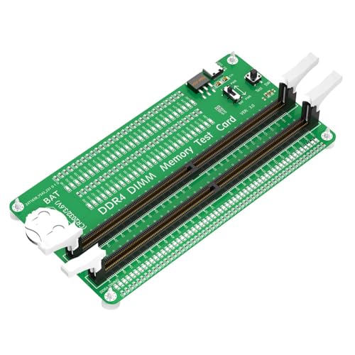 Vereen DDR4-Geheugentester met Lange Vergrendeling, Desktopcomputer DDR4-Geheugentestkaart met LED-Indicatoren voor Desktopcomputer