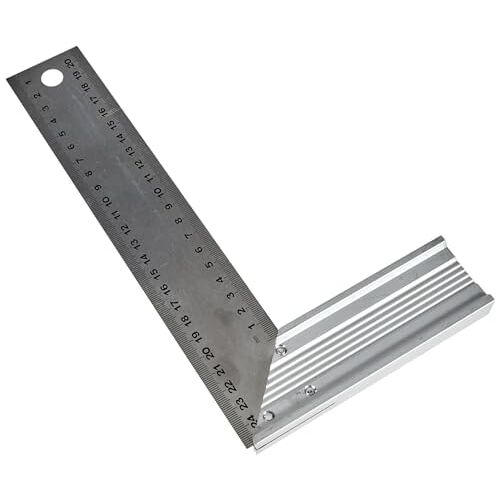 Stanley Schreiner hoek aluminium handvat 140 x 250 mm aluminium, roestvrij staal.
