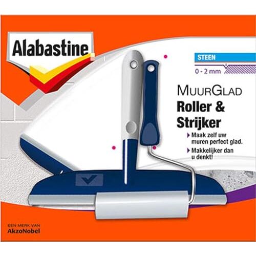 Alabastine muurglad roller & strijker