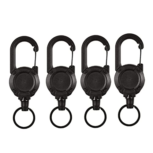 Naemriee Outdoor Automatische Telescopische Metalen Kabel Accessoires Telescopische Haak Tool voor Sleutel Diefstalbeveiliging