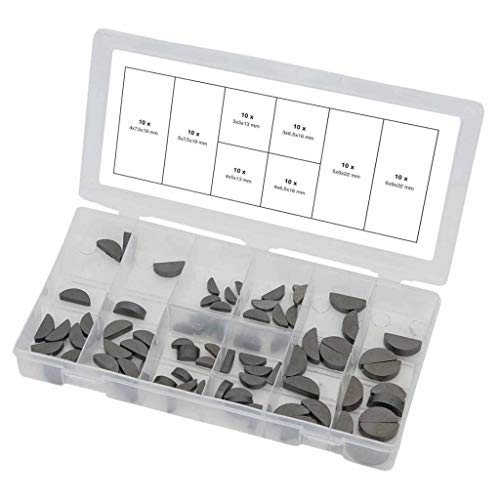 KS Tools 970.0560 Assortiment borgveren, 80-dlg