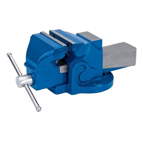 Draper 45231 Ingenieurs Bankschroef, 125mm, Blauw