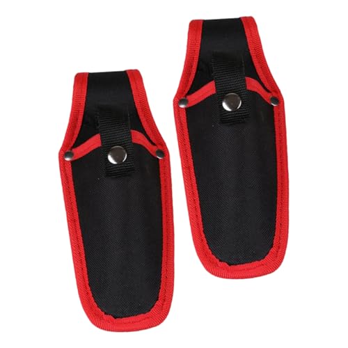 KITANDOVE 2Pcs Tool Set Schaar Tool Pouch Scharen Snoeischaar Cover Snoeischaar Schede Tang Tang Houder Snoeischaar Schaar Tas Snoeischaar Case Schaar Schede Snoeischaar Speciale