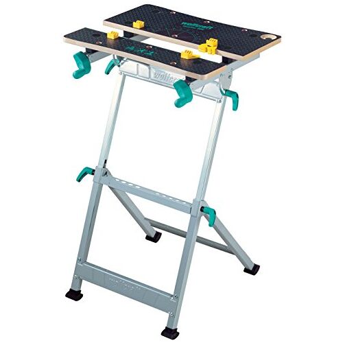 wolfcraft Span- en werktafel MASTER 600 I 6182000 I In hoogte verstelbare span- en werktafel