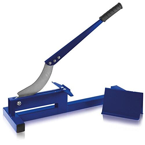 X4-TOOLS Laminaatsnijder blauw laminaat snijden tot 200 mm breedte 11 mm dikte
