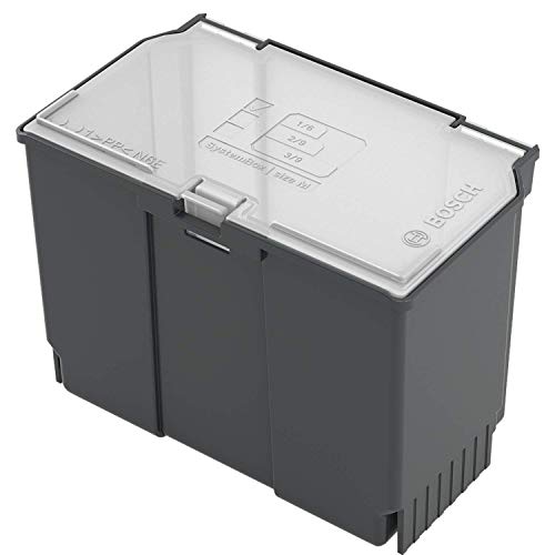 accessoirebox (AC voor Bosch gereedschapsbox SystemBox   maat M, accessoirebox Small (1/6) voor SystemBox maat M, voor het opbergen van Bosch elektrisch gereedschap)