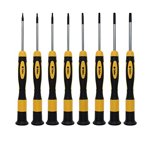 NOREX Torx precisieschroevendraaierset magnetisch   Torx mini-schroevendraaierset   fijne mechanica kleine schroevendraaierset   Torx-schroevendraaier