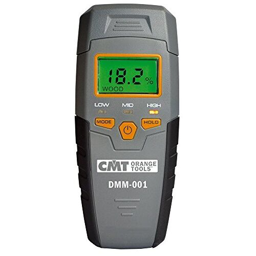 CMT dmm-001 digitale vochtmeter, grijs