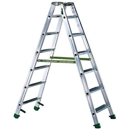 FACAL Trapladder, 2 treden, 8,5 cm