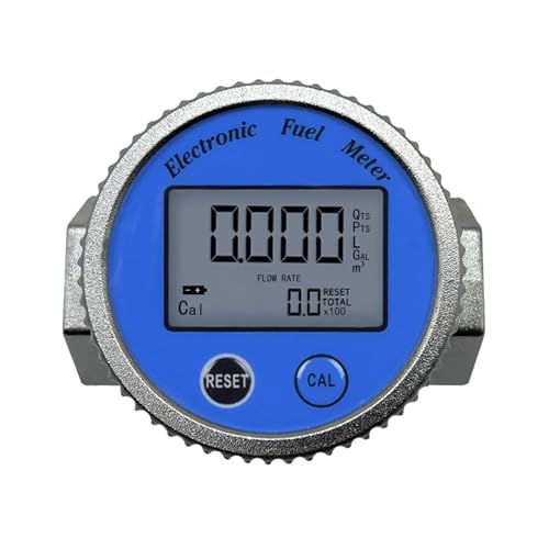 Sweeaau Waterdichte Brandstofmeter Digitale Brandstofmeter Water Flow Meter Mini Digitale Turbines Flowmeter Brandstofstroommeter 2 Maten Flow Meter Water Flow Meter