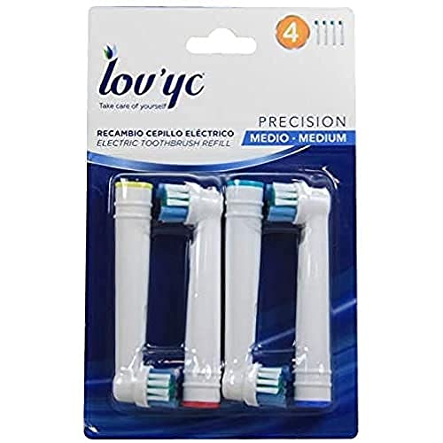 Lov'yc LOV YC Reserveborstel, 4 U, precisie, medium