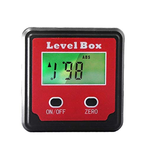 Jiangsuqiaoyilishangmaoyouxiangongsi Handig Bevel Protractor Precision Electronic Digital Inclinometer