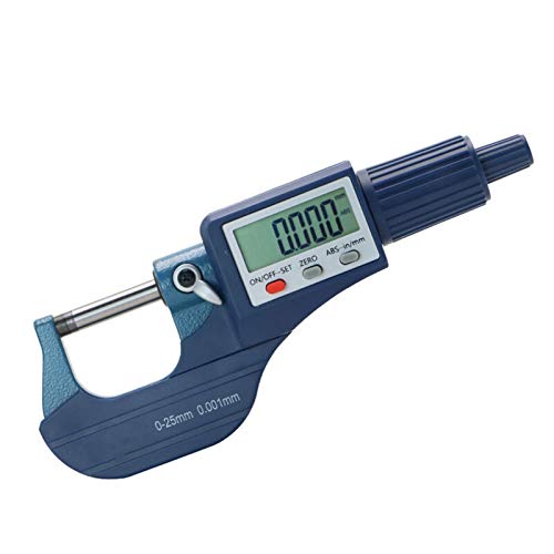 ZJCNHY Digitale buitenmicrometer elektronische micrometer meter meter digitale gereedschappen remklauw digitale micrometer 647 (specificatie: 25 50 mm)