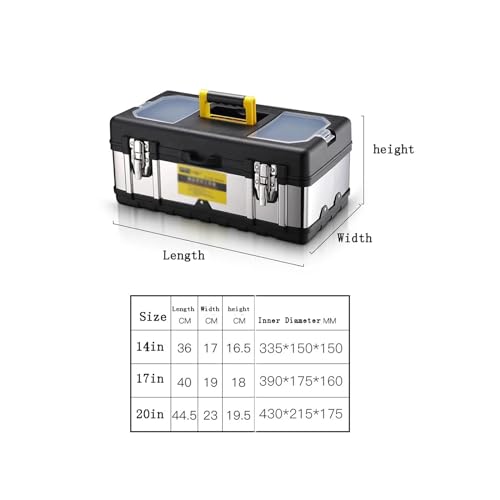 Cenz-888 Gereedschapskistopslag Waterdichte gereedschapskist Opvouwbare gereedschapskist Waterdicht schokbestendig Professionele elektricien Multifunctionele koffer Harde beschermende gereedschapskist Draagbar