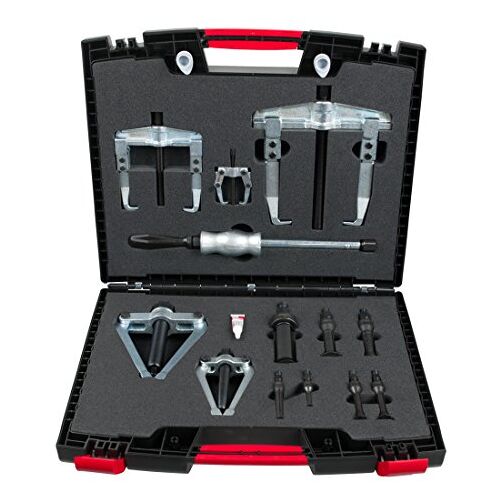 KS TOOLS 660.0023 Precisie-binnentrekker- en trekkerset, 10-75mm, 13-dlg