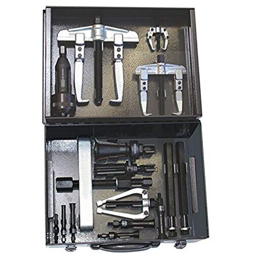 KS TOOLS 660.0022 Precisie-binnentrekker- en trekkerset, 10-45mm, 10-dlg