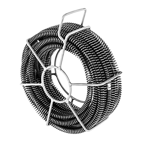 Technics Pijpreinigingsspiraal set MSW-CABLE SET 1 (6 spiraalelementen elk 2,45 m, aansluiting: Ø 16 mm, totale lengte 14,7 m, buisbreedte: Ø 30-100 mm)