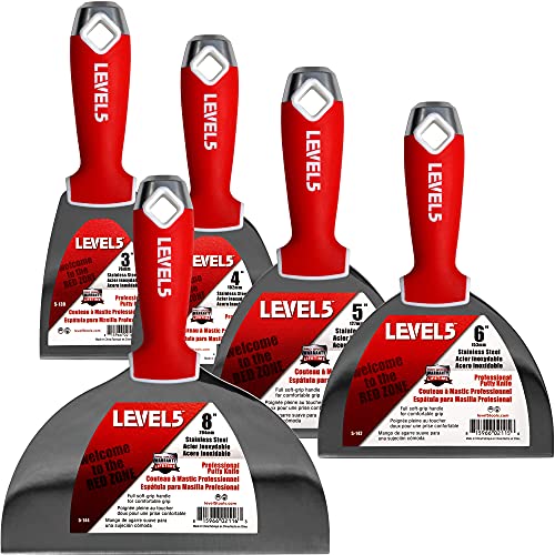 Level5 Gewrichtsmesset, RVS    Pro-Grade   Sheetrock Gyprock Gipsplaten Gipsplaat   5-602