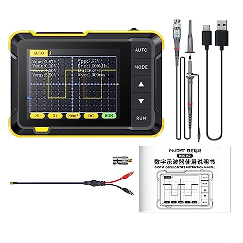 URPIZY DSO 152 Handheld Kleine Beginner Oscilloscoop Draagbare Digitale Oscilloscoop 200KHz