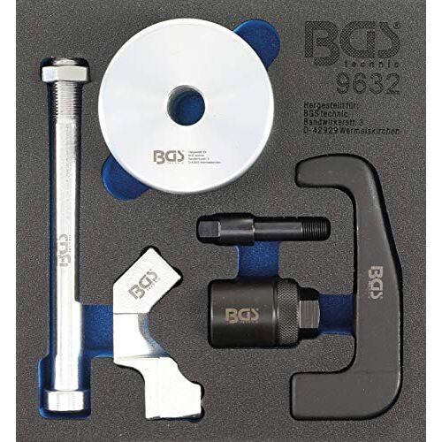 BGS 9632   Gereedschapmodule 1/6: Injectorenuittrekker   voor Bosch CDI-injectoren   6-dlg.