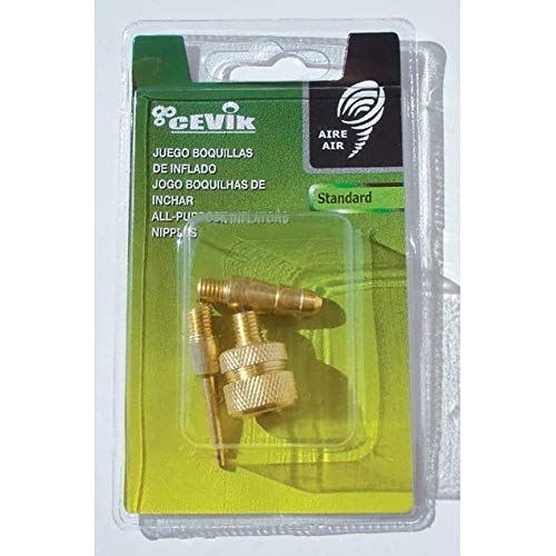 Cevik CA-1110/5 Accessoires voor banden, accessoires voor het oppompen, 3 universele sproeiers