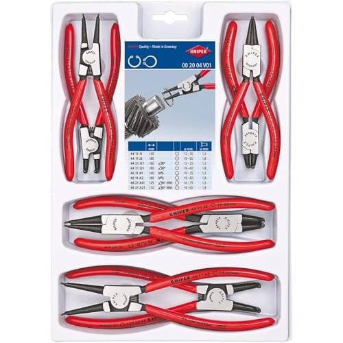 KNIPEX Borgveertangenset 00 20 04 V01