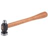 IJNHYTG hamer Round Head Hammer with Wooden Handle Jewelry Making Hammers Ideal for Goldsmiths Blacksmiths Those Using Staking Tools