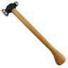 IJNHYTG hamer Round Head Hammer with Wooden Handle Jewelry Making Hammers Ideal for Goldsmiths Blacksmiths Those Using Staking Tools