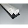 alt-intech PTFE Hohlstab Holle staaf PTFE wit Ø 80 x 60 mm, lang 250 mm kunststof buis (Teflon) buis